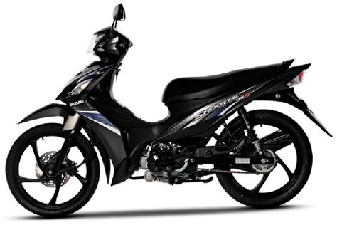 Suzuki Shooter 115 Fi Standard Version.